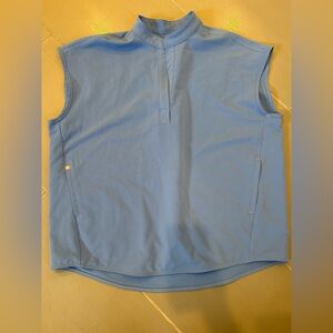 Figs Rafaela top light blue size medium